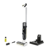 Пылесос с функцией швабры - Karcher FCV 3 Пылесос с функцией швабры НОВЫЙ - 130 м²/160 Вт/макс 30 мин/3.7 кг - 1.056-122.0