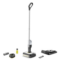 Электрическая швабра для влажной уборки Karcher FC 2-4 Battery Set - Li-Ion / 400 об./мин / 4 В / 20 мин / 100-200 мл / 50 м² / 180 мм - 1.056-200.0 Электрическая швабра для влажной уборки Karcher FC 2-4 Battery Set - Li-Ion / 400 об./мин / 4 В / 20 мин / 100-200 мл / 50 м² / 180 мм - 1.056-200.0