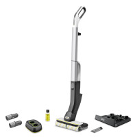 Электрическая швабра для влажной уборки Karcher FC 4-4 Battery Set - Li-Ion / 400 об./мин / 4-4 В / 20 мин / 200 мл / 50 м² / 180 мм - 1.056-400.0 Электрическая швабра для влажной уборки Karcher FC 4-4 Battery Set - Li-Ion / 400 об./мин / 4-4 В / 20 мин / 200 мл / 50 м² / 180 мм - 1.056-400.0