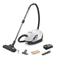 Пылесосы с водной фильтрацией - Karcher DS 6 - 650 Вт / 2 л воды / 220-240 В - 1.195-250.0