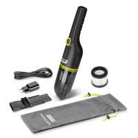 Пылесосы — Karcher CVH Anniversary Edition — Li-Ion 7.2 В / 70 Вт / 10 мин / 0.15 л — 1 198-355.0 Пылесосы — Karcher CVH Anniversary Edition — Li-Ion 7.2 В / 70 Вт / 10 мин / 0.15 л — 1 198-355.0