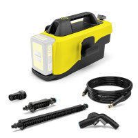 Мойки высокого давления Karcher OC 6-18 Аккумулятор - Li-Ion / 24 бар / 200 л.ч. / 12 мин / 18 В / 2.5 Ач - 1.328-500.0