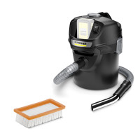 Пылесосы для золы Karcher AD 2 Аккумулятор - Li-Ion / 230 Вт / 18 В / 2.5-5 Ач / 14 л / 13-25 мин - 1.348-300.0 Пылесосы для золы Karcher AD 2 Аккумулятор - Li-Ion / 230 Вт / 18 В / 2.5-5 Ач / 14 л / 13-25 мин - 1.348-300.0