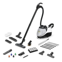 Паропылесосы - Karcher SV 7 - 1100-2200 Вт / 210 мбар / 0.45 л / 0.5 л / 4 бар / 1.2 л / 220-240 В - 1.439-490.0 Паропылесосы - Karcher SV 7 - 1100-2200 Вт / 210 мбар / 0.45 л / 0.5 л / 4 бар / 1.2 л / 220-240 В - 1.439-490.0