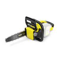 Аккумуляторная цепная пила Karcher CNS 18-30. аккумулятор - Li-Ion / 18 В / 2.5 А·ч / 10 мин / 30 см / 10 м/с / 3/8