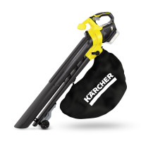 Aspirator și suflantă cu acumulator - Karcher BLV 18-200 Battery - Li-Ion / 18 V / 2.5 Ah / 15 min / 130-200 km.h / 425 m² / 45 l - 1.444-100.0