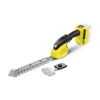 Foarfecă pentru iarbă și arbuști - Karcher GSH 18-20 Battery - Li-Ion / 18 V / 2,5 Ah / 110 min / 12 cm / 10 mm / 20 cm - 1.444-200.0 Foarfecă pentru iarbă și arbuști - Karcher GSH 18-20 Battery - Li-Ion / 18 V / 2,5 Ah / 110 min / 12 cm / 10 mm / 20 cm - 1.444-200.0