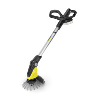 Aparat pentru îndepărtarea buruienilor cu acumulator - Karcher WRE 18-55 - Li-Ion / 18 V / 2.5 Ah / 2800 r.m. / 15 min - 1.445-244.0 Aparat pentru îndepărtarea buruienilor cu acumulator - Karcher WRE 18-55 - Li-Ion / 18 V / 2.5 Ah / 2800 r.m. / 15 min - 1.445-244.0