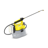 Напорный распылитель - Karcher PSU 4-18 Аккумулятор - Li-Ion / 18 В / 2.5 Ач / 3 бар / 4 л / 30 л.ч. / 400 мин - 1.445-300.0 Напорный распылитель - Karcher PSU 4-18 Аккумулятор - Li-Ion / 18 В / 2.5 Ач / 3 бар / 4 л / 30 л.ч. / 400 мин - 1.445-300.0