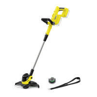 Аккумуляторный триммер для газона Karcher LTR 3-18 Dual Battery - Li-Ion / 2 x 18 В / 2.5 А·ч / 60 мин / 30 см / 8500 об./мин / 2 мм - 1.445-450.0 Аккумуляторный триммер для газона Karcher LTR 3-18 Dual Battery - Li-Ion / 2 x 18 В / 2.5 А·ч / 60 мин / 30 см / 8500 об./мин / 2 мм - 1.445-450.0
