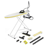 Aparate de curățat cu abur, stație de călcat - Karcher SI 4 EasyFix Iron *EU - 2001 W / 100 m² / 0,5 + 0,8 l / 3,5 bar - 1.512-637.0 Aparate de curățat cu abur, stație de călcat - Karcher SI 4 EasyFix Iron *EU - 2001 W / 100 m² / 0,5 + 0,8 l / 3,5 bar - 1.512-637.0