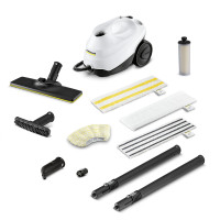 Пароочистители Karcher SC 3 EasyFix Anniversary Edition - 1900 Вт / 75 м² / 1 л / 3.1 бар / 0.5 мин / 220-240 В - 1.513-660.0