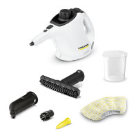 Пароочистители Karcher SC 1 - 1200 Вт / 20 м² / 0.2 л / 3 бар / 3 мин / 220-240 В - 1.516-400.0 Пароочистители Karcher SC 1 - 1200 Вт / 20 м² / 0.2 л / 3 бар / 3 мин / 220-240 В - 1.516-400.0