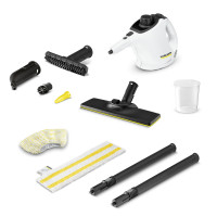 Пароочистители Karcher SC 1 EasyFix - 1200 Вт / 20 м² / 0.2 л / 3 бар / 3 мин / 220-240 В - 1.516-401.0