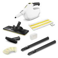 Пароочистители - Пароочиститель Karcher SC 1 Multi & Up НОВЫЙ - 1200 Вт / 20 м² / 0.2 л / 3 бар / 3 мин / 220-240 В - 1.516-410.0 Пароочистители - Пароочиститель Karcher SC 1 Multi & Up НОВЫЙ - 1200 Вт / 20 м² / 0.2 л / 3 бар / 3 мин / 220-240 В - 1.516-410.0
