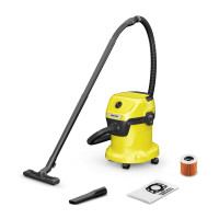 Многофункциональные пылесосы - Karcher WD 3 V-15/4/20 - 1000 Вт / 15 л / 220-240 В - 1.628-104.0 Многофункциональные пылесосы - Karcher WD 3 V-15/4/20 - 1000 Вт / 15 л / 220-240 В - 1.628-104.0