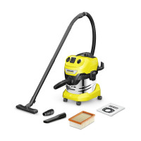 Многофункциональные пылесосы - Karcher WD 4 P S V-20/5/22 - 1000 Вт / 20 л / 220-240 В - 1.628-290.0 Многофункциональные пылесосы - Karcher WD 4 P S V-20/5/22 - 1000 Вт / 20 л / 220-240 В - 1.628-290.0