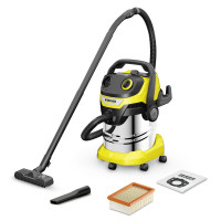 Многофункциональные пылесосы - Karcher WD 5 S V-25/6/22 - 1100 Вт / 25 л / 220-240 В - 1.628-350.0 Многофункциональные пылесосы - Karcher WD 5 S V-25/6/22 - 1100 Вт / 25 л / 220-240 В - 1.628-350.0