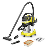 Многофункциональные пылесосы - Karcher WD 5 P S V-25/8/22 - 1100 Вт / 25 л / 220-240 В - 1.628-356.0 Многофункциональные пылесосы - Karcher WD 5 P S V-25/8/22 - 1100 Вт / 25 л / 220-240 В - 1.628-356.0