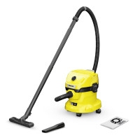 Многофункциональные пылесосы с аккумулятором - Karcher WD 2-18 V-12/18 Аккумулятор - Li-Ion / 225 Вт / 12 л / 18 В / 2.5-5 Ач / 10-20 мин - 1.628-500.0 Многофункциональные пылесосы с аккумулятором - Karcher WD 2-18 V-12/18 Аккумулятор - Li-Ion / 225 Вт / 12 л / 18 В / 2.5-5 Ач / 10-20 мин - 1.628-500.0