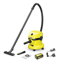 Многофункциональные пылесосы с аккумулятором - Комплект аккумуляторов Karcher WD 2-18 V-12/18 - Li-Ion / 225 Вт / 12 л / 18 В / 2.5-5 Ач / 10-20 мин - 1.628-501.0 Многофункциональные пылесосы с аккумулятором - Комплект аккумуляторов Karcher WD 2-18 V-12/18 - Li-Ion / 225 Вт / 12 л / 18 В / 2.5-5 Ач / 10-20 мин - 1.628-501.0