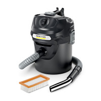 Пылесосы для сбора золы - Karcher AD 2 - 600 Вт / 14 л / 220-240 В - 1.629-711.0 Пылесосы для сбора золы - Karcher AD 2 - 600 Вт / 14 л / 220-240 В - 1.629-711.0