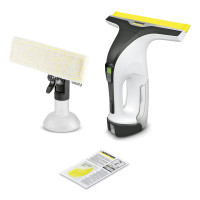 Аккумуляторный оконный пылесос Karcher WV 4-4 Plus - Li-Ion / 4 В / 2.5 А·ч / 120 м² / 150 мл / 40 мин / 280 мм / 100-240 В - 1.633-540.0 Аккумуляторный оконный пылесос Karcher WV 4-4 Plus - Li-Ion / 4 В / 2.5 А·ч / 120 м² / 150 мл / 40 мин / 280 мм / 100-240 В - 1.633-540.0