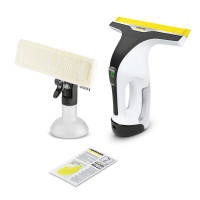 Аккумуляторный оконный пылесос Karcher WV 6 Plus - Li-Ion / 300 м² / 150 мл / 100 мин / 280 мм / 100-240 В - 1.633-741.0 Аккумуляторный оконный пылесос Karcher WV 6 Plus - Li-Ion / 300 м² / 150 мл / 100 мин / 280 мм / 100-240 В - 1.633-741.0