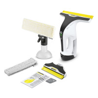 Аккумуляторный оконный пылесос Karcher WV 7 Signature Line - Li-Ion / 300 м² / 150 мл / 100 мин / 280 мм / 100-240 В - 1.633-780.0