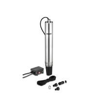 Погружные насосы высокого давления - Karcher BP 6 Deep Well - 5000 л/ч / 55 м / 5.5 бар / 1000 Вт / 230 В - 1.645-422.0