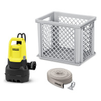 Погружные насосы для дренажа (грязной воды) - Karcher SP 16.000 Flood Box New - 16000 л.ч. / 8 м / 0.8 бар / 550 Вт / 230 В - 1.645-831.0