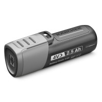 Аксессуары для садовых инструментов - Аккумулятор Karcher новый - Li-Ion / 4 В / 2.5 Ач - 2.443-002.0 Аксессуары для садовых инструментов - Аккумулятор Karcher новый - Li-Ion / 4 В / 2.5 Ач - 2.443-002.0