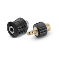 Аксессуары для аппаратов высокого давления - Karcher Комплект адаптеров для удлинительного шланга - K 2-7 - 2 шт. - 2.643-037.0