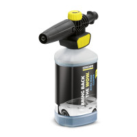 Аксессуары для аппаратов высокого давления - Пенная насадка Karcher FJ 10 C Connect с автомобильным моющим средством 3 в 1 - K 2-7 - 1 л - 2.643-143.0