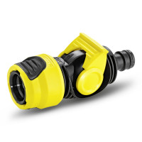 Универсальные соединители и фитинги - Karcher Регулируемый соединитель ВКЛ/ВЫКЛ - Универсальный - 2.645-198.0 Универсальные соединители и фитинги - Karcher Регулируемый соединитель ВКЛ/ВЫКЛ - Универсальный - 2.645-198.0