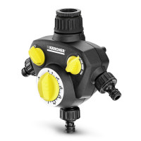 Sisteme automate pentru udare - Karcher Programator manual WT 2.000 - 120min - G 1/2 - G 3/4 - 2.645-209.0 Sisteme automate pentru udare - Karcher Programator manual WT 2.000 - 120min - G 1/2 - G 3/4 - 2.645-209.0