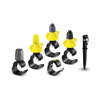 Системы полива (Rain System) - Комплект микрополива Karcher - 5X / 10X / 10X / 5X / 4 бар - 2.645-239.0 Системы полива (Rain System) - Комплект микрополива Karcher - 5X / 10X / 10X / 5X / 4 бар - 2.645-239.0