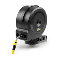Встроенные шланги и тележки - Шланговая катушка Karcher HBX 4.15 Автоматическая новая - 15м-11мм+1.5м (1/2) - 2.645-377.0 Встроенные шланги и тележки - Шланговая катушка Karcher HBX 4.15 Автоматическая новая - 15м-11мм+1.5м (1/2) - 2.645-377.0