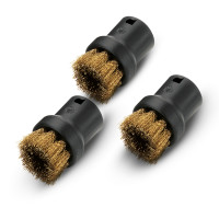 Accesorii și consumabile pentru tehnică de curățat cu aburi - Karcher Set de perii rotunde cu fire din alamă - SC*** / 3 buc - 2.863-061.0 Accesorii și consumabile pentru tehnică de curățat cu aburi - Karcher Set de perii rotunde cu fire din alamă - SC*** / 3 buc - 2.863-061.0