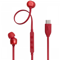 Наушники проводные JBL Tune 310C Red Наушники проводные JBL Tune 310C Red