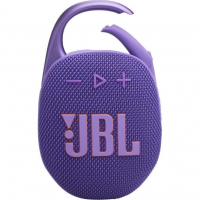 Колонка портативная Bluetooth JBL Clip 5 Purple Колонка портативная Bluetooth JBL Clip 5 Purple