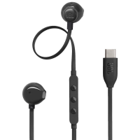Căști cu fir JBL Tune 305C Black