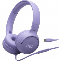 Наушники проводные JBL Tune 520C USB-C Purple Наушники проводные JBL Tune 520C USB-C Purple