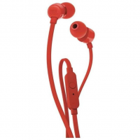 Наушники проводные JBL T110 Red Наушники проводные JBL T110 Red