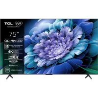Телевизор TCL MiniLed Smart 75C69K, Ultra HD 4K
