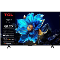 Televizor TCL QLED Smart 75P79K, Ultra HD 4K