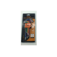 Set cu cheie hexagonală cu brat lung 9 pcs