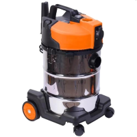 Aspirator industrial Villager VVC 30 DWS 1200W, 30L Aspirator industrial Villager VVC 30 DWS 1200W, 30L