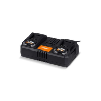 Зарядное устроиство двоиное для аккамулятора FUSE 18V 2x4.5A Зарядное устроиство двоиное для аккамулятора FUSE 18V 2x4.5A