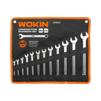 Set de 12 chei de piulite combinate Cr-V WOKIN 6-22 mm Set de 12 chei de piulite combinate Cr-V WOKIN 6-22 mm